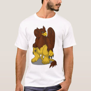 T-shirt Une chemise Brown plus docile de Winja de psyché