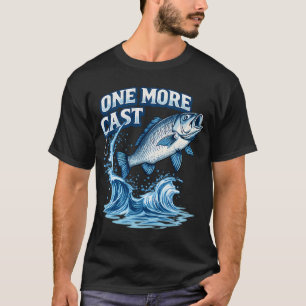 T-shirt Une chemise de pêche supplémentaire