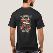 T-shirt Une chemise du désir brûlant RSD/CRPS (Dos)
