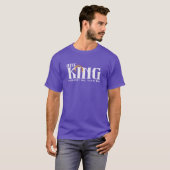 T-shirt Une chemise One King (Devant entier)