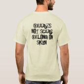T-shirt Une chemise plus à extrémité élevé (Dos)