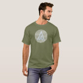 T-shirt Une Chemise Sharp (Devant entier)