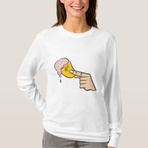 T-shirt une chips avec trempette
