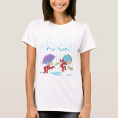 T-shirt Une chose deux choses heureuses (Devant)