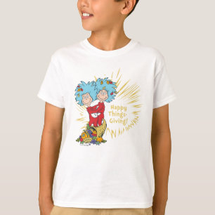 T-shirt Une Chose Deux Joyeuses Choses Qui Donnent !