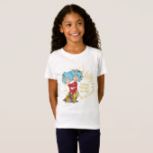 T-Shirt Une Chose Deux Joyeuses Choses Qui Donnent ! (Devant entier)