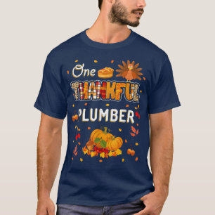 T-shirt Une Chute De Plomberie Remerciée Feuilles De Plomb