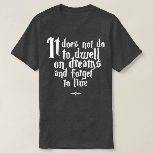 T-shirt Une Citation Inspirante (Design devant)