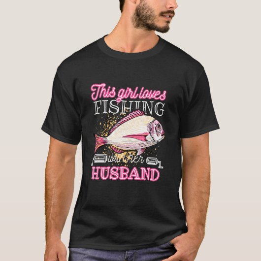 T-shirt Une conception de pêche pour les poissons 1 (Devant)