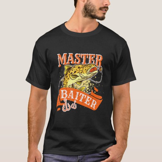 T-shirt Une conception de pêche pour les poissons 2 (Devant)