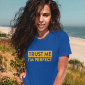 T-shirt Une confiance sans faille Tee