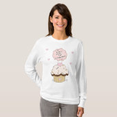 T-shirt Une consommation un petit gâteau (Devant entier)