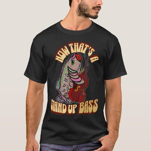 T-shirt Une contrebasse (Devant)