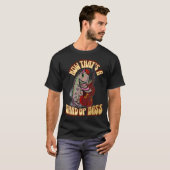 T-shirt Une contrebasse (Devant entier)