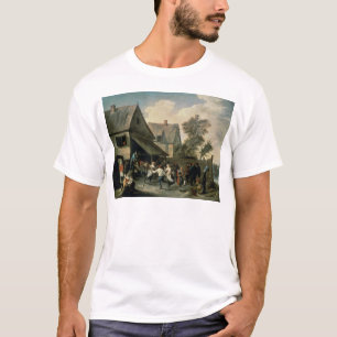 T-shirt Une contredanse