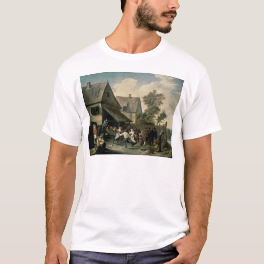 T-shirt Une contredanse (Devant)