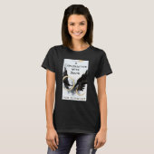 T-shirt Une conversation avec la mort (Devant entier)