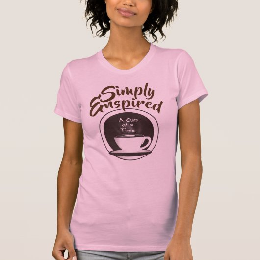 T-shirt "Une Coupe à la fois" (Devant)
