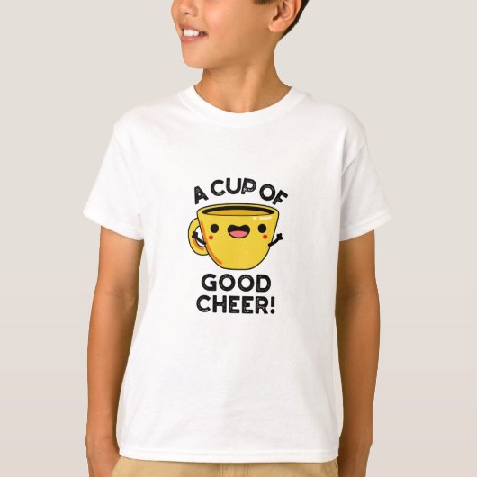 T-shirt Une Coupe De Bon Jeu Drôle Pun De Coupe (Devant)