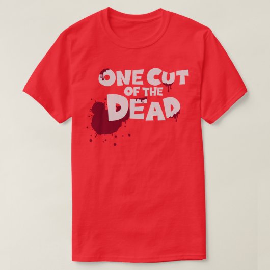 T-shirt Une Coupe Des Morts (Design devant)