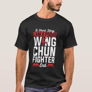 T-shirt Une Courte Histoire Je Suis Chinoise Martial Arts