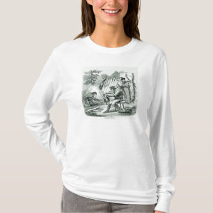 T-shirt Une cuisine de camp, 1856