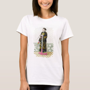 T-shirt Une dame de distinction dans son habitude de cér