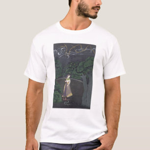 T-shirt Une dame sur son chemin à un rendez-vous, Guler,