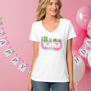 T-shirt Une dans une chemise Melon Mama