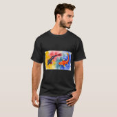 T-shirt Une danse d'équilibre (Devant entier)