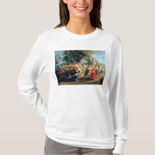 T-shirt Une danse rurale, 1636-40