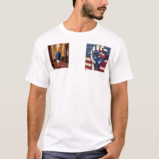 T-shirt Une déclaration de style global (Devant)