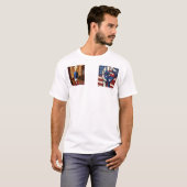 T-shirt Une déclaration de style global (Devant entier)