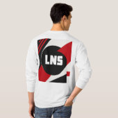 T-shirt Une déclaration peut changer une conversation (Dos entier)