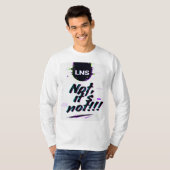 T-shirt Une déclaration peut changer une conversation (Devant entier)