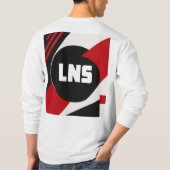 T-shirt Une déclaration peut changer une conversation (Dos)