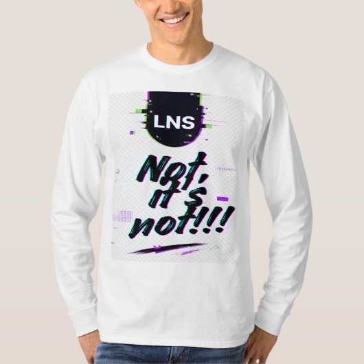 T-shirt Une déclaration peut changer une conversation (Devant)