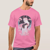 T-shirt Une déesse d'anime (Devant)