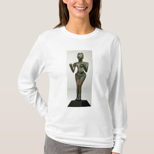 T-shirt Une déesse du Mari, période dynastique tôt, (Devant)