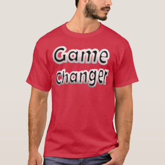 T-shirt une descriptionChanger de jeu Cadeaux vintages