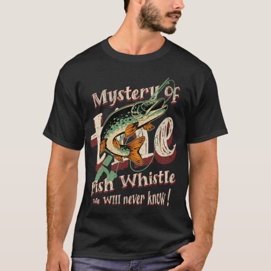 T-shirt Une devise de pêcheur drôle (Devant)