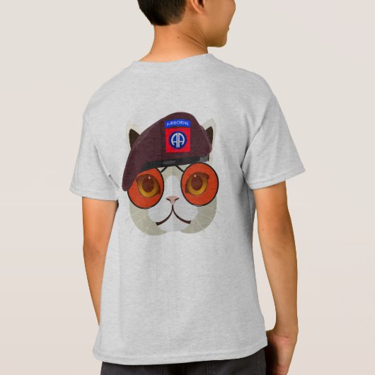 T-shirt Une dure à cuire Kitty Kat de la 82e Airborne ! (Dos)