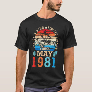 T-shirt Une Édition De Kind Ltd Édition Magnifique Depuis