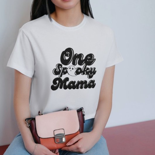 T-shirt Une éffrayante fête d'Halloween 1er anniversaire d