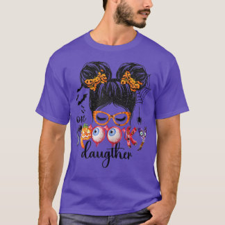 T-shirt Une Éffrayante fille Messy Bun Femmes Witch Hall M