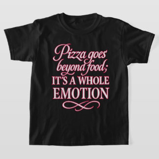 T-SHIRT UNE ÉMOTION ENTIÈRE