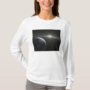 T-shirt Une énorme ceinture d'astéroïdes en orbite autour