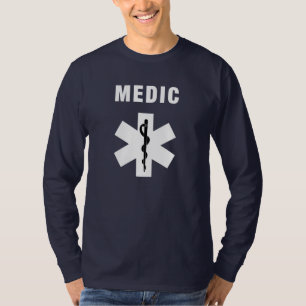 T-shirt Une étoile de médecin de la vie
