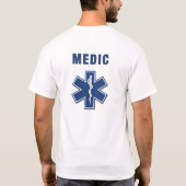 T-shirt Une étoile de médecin de la vie (Dos)
