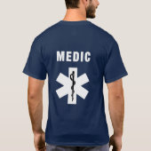 T-shirt Une étoile de médecin de la vie (Dos)
